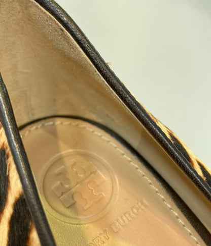 トリーバーチ パンプス ハラコ レディース SIZE 6 1/2 (M) Tory Burch
