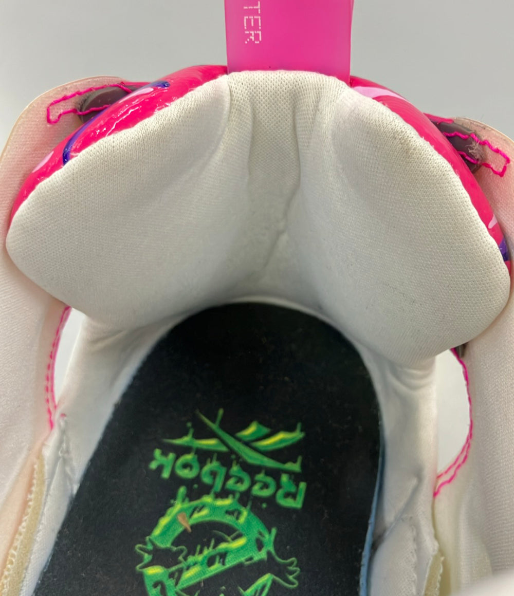 Reebok ローカットスニーカー × ゴーストバスターズ INSTAPUMP FURY MU H03295 ユニセックス SIZE 26.5 リーボック