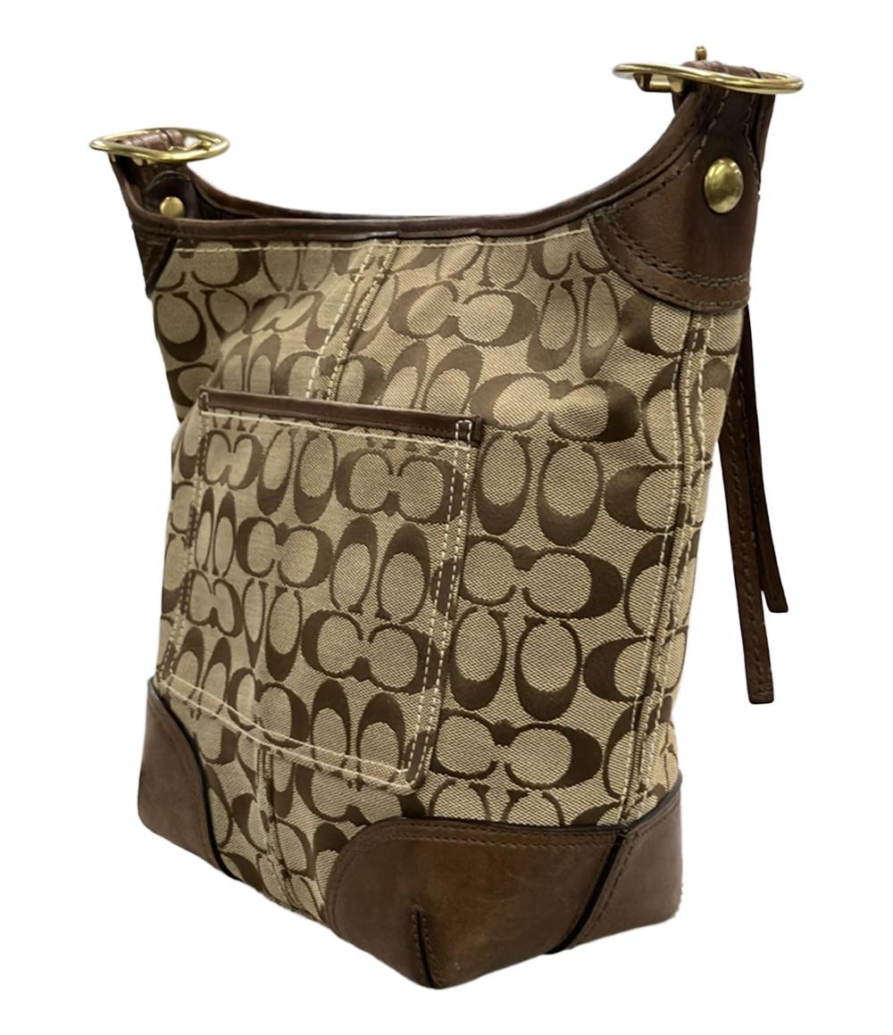 コーチ ショルダーバッグ 斜め掛け シグネチャー 12390 レディース COACH