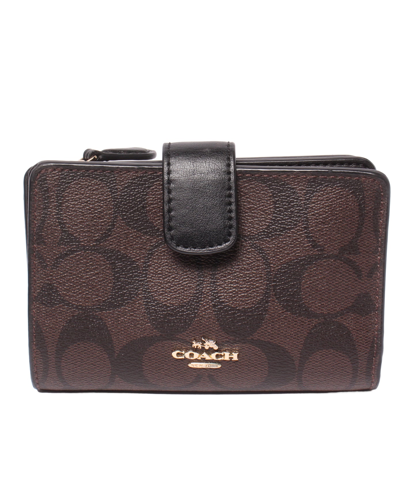 訳あり COACH 二つ折り財布 シグネチャー F54023 レディース コーチ