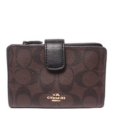 訳あり COACH 二つ折り財布 シグネチャー F54023 レディース コーチ