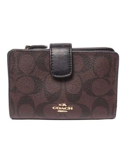 訳あり COACH 二つ折り財布 シグネチャー F54023 レディース コーチ