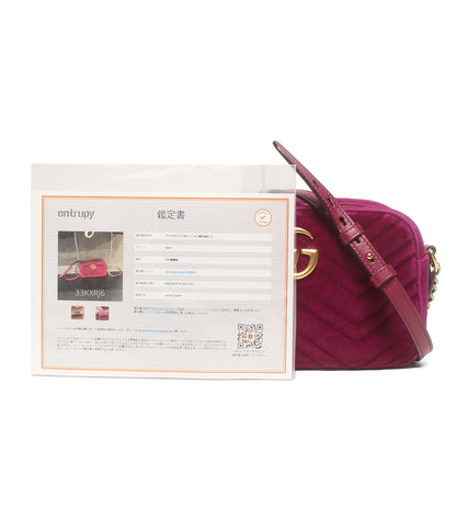 GUCCI ショルダーバッグ 斜め掛け GGﾏｰﾓﾝﾄ 447632 204991 レディース グッチ