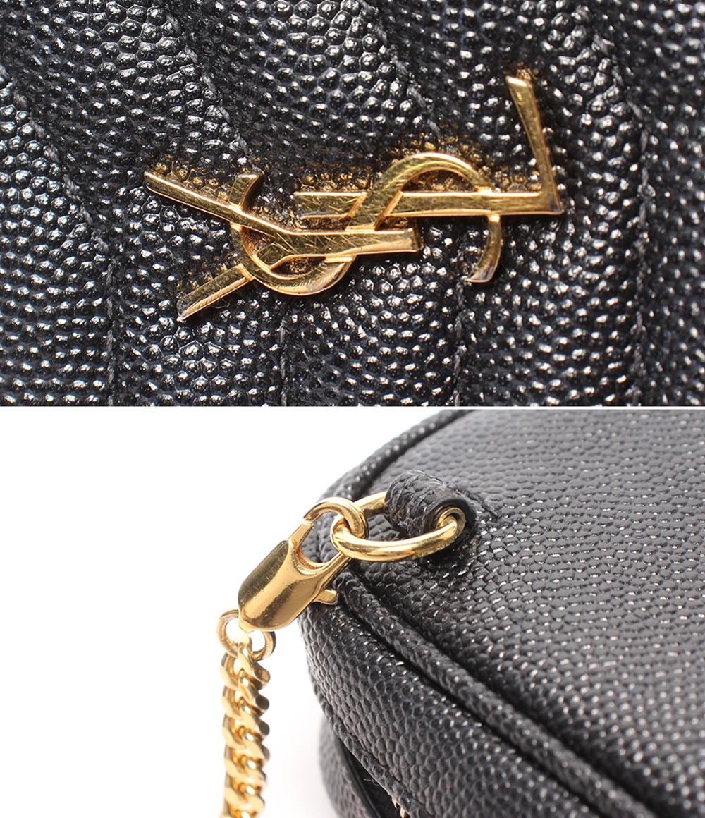 サンローランパリ 2wayミニショルダーバッグ ポーチ レディース SAINT LAURENT PARIS