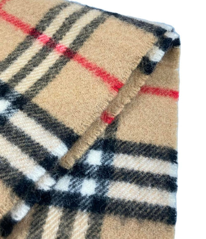 バーバリー マフラー チェック柄 レディース BURBERRY