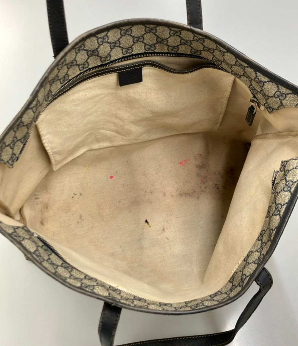 訳あり GUCCI トートバッグ GGスプリーム 211120 213048 レディース グッチ