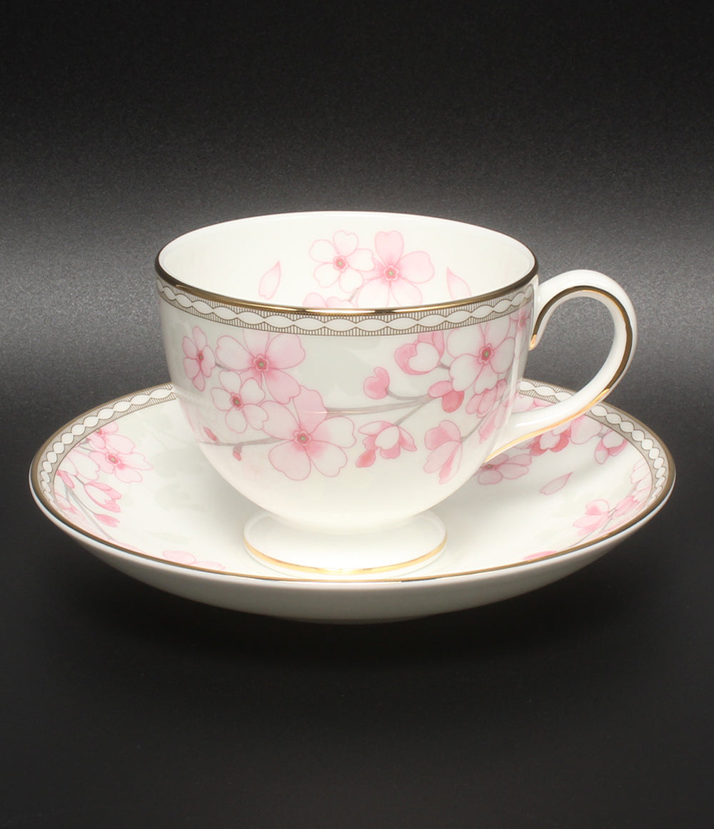 美品 WEDGWOOD カップ＆ソーサー スプリング ブロッサム ウェッジウッド