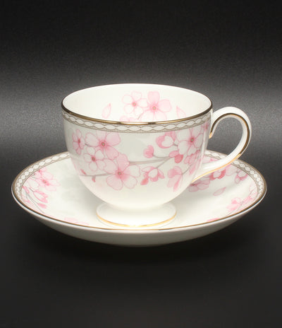美品 WEDGWOOD カップ＆ソーサー スプリング ブロッサム ウェッジウッド