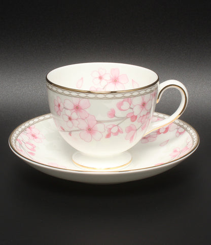 美品 WEDGWOOD カップ＆ソーサー スプリング ブロッサム ウェッジウッド