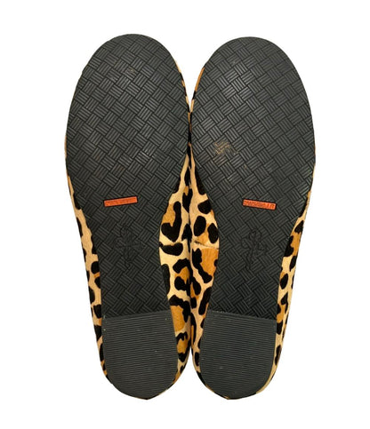 COLE HAAN パンプス フラットシューズ ヒョウ柄 レディース SIZE 7.5 (25cm) コールハーン