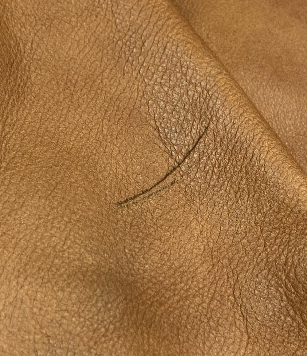 アーペーセー レザージャケット レディース SIZE S A.P.C.