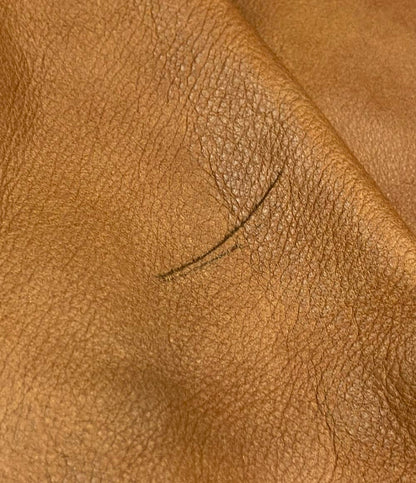 アーペーセー レザージャケット レディース SIZE S A.P.C.