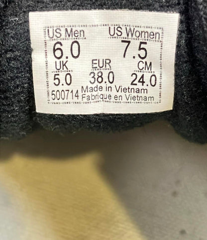 バンズ ローカットスニーカー 500714 レディース SIZE 24.0 (L) VANS