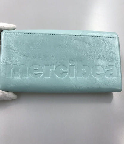 メルシーボークー  長財布 ライトブルー      レディース  (長財布) mercibeaucoup