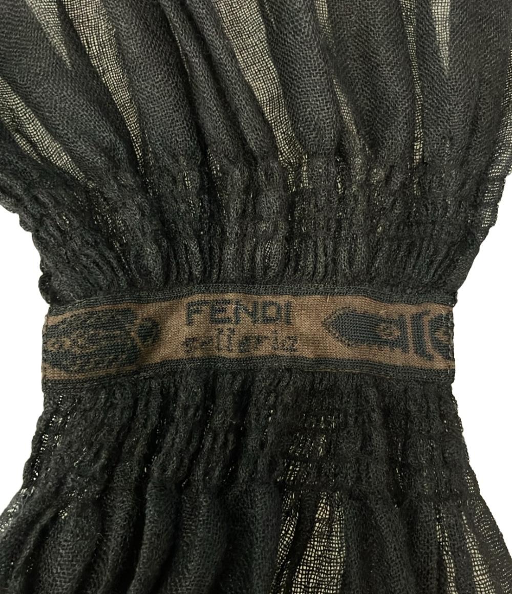 美品 フェンディ ストール レディース FENDI