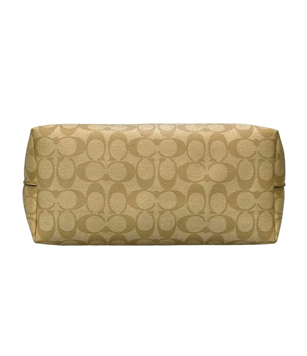 COACH トートバッグ ショルダーバッグ 肩掛け シグネチャー F58292 レディース コーチ