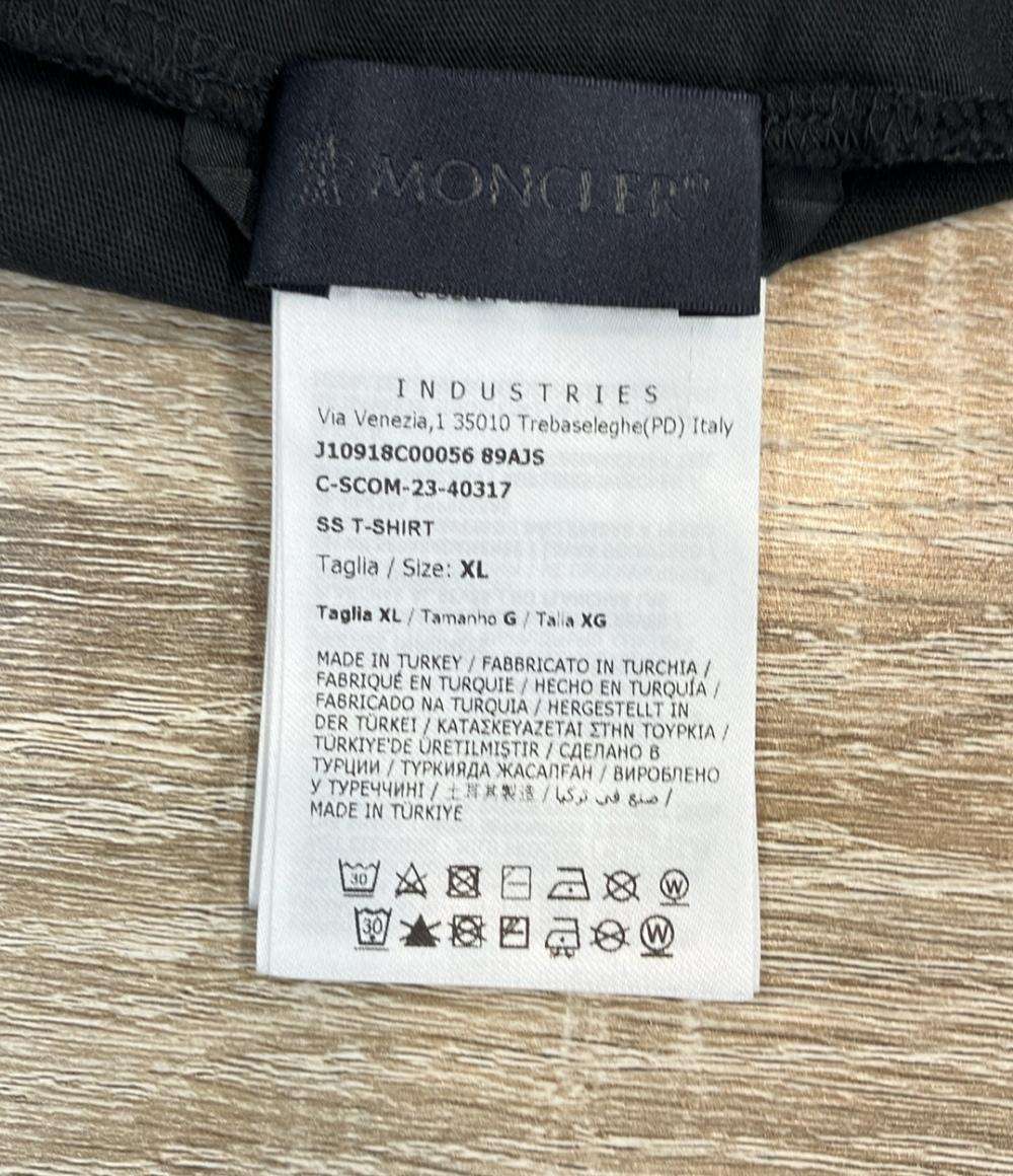 MONCLER 半袖Tシャツ ロゴ J10918000056 89AJS  C-SCOM-23-40317 メンズ SIZE XL モンクレール