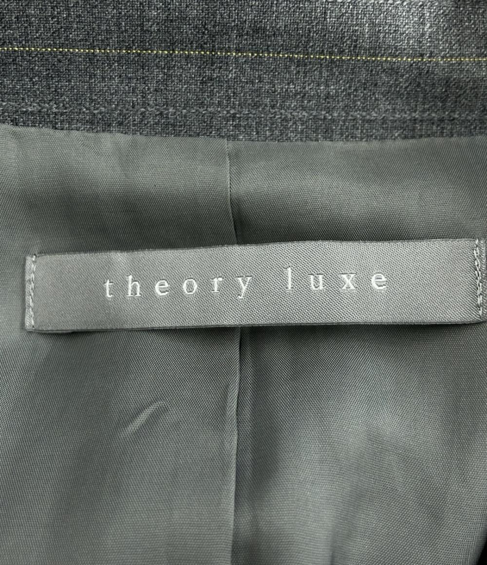 美品 セオリーリュクス テーラードジャケット ストライプ メンズ SIZE 38 (S) theory luxe