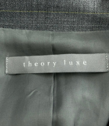 美品 セオリーリュクス テーラードジャケット ストライプ メンズ SIZE 38 (S) theory luxe