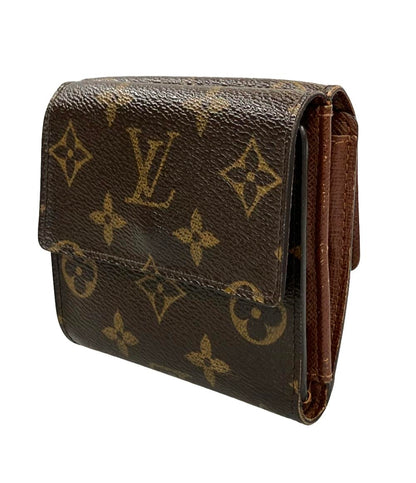 ルイヴィトン 二つ折り財布 ポルトモネビエカルトクレディ モノグラム M61652 レディース LOUIS VUITTON