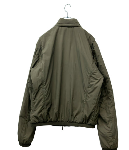 MOORER ブルゾン ボンバージャケット ダブルジップ フード収納 STAZIO-SKT メンズ SIZE 50 (L) ムーレー