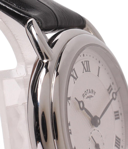 ROTARY 腕時計 クオーツ シルバー GS02424/21 メンズ ロータリー