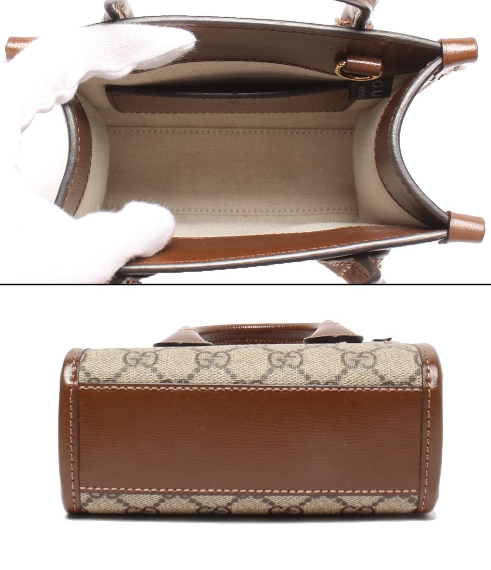 リエレナ様の 超美品 グッチ GGスプリーム 2WAYハンドバッグ ショルダーバ 楽天市場】【バッグ】GUCCI グッチ GGスプリーム リバーシブル