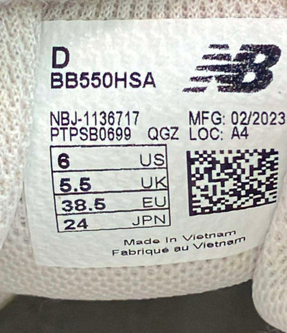 NEW BALANCE ローカットスニーカー BB550HSA レディース SIZE 24.0 (L) ニューバランス