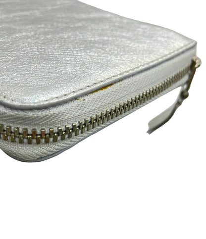 COMME des GARCONS ラウンドファスナー二つ折り財布 牛革 レディース コムデギャルソン