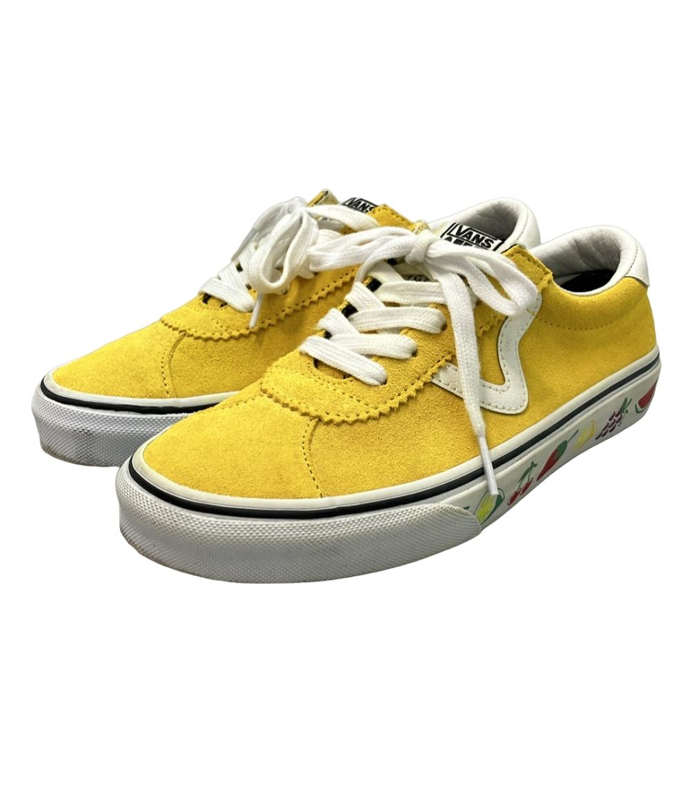 VANS ローカットスニーカー バンズ スポーツ フルーツ サイトプリント レディース SIZE 23.5 バンズ