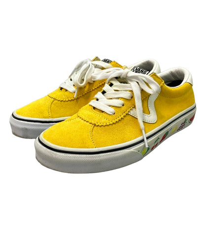 VANS ローカットスニーカー バンズ スポーツ フルーツ サイトプリント レディース SIZE 23.5 バンズ