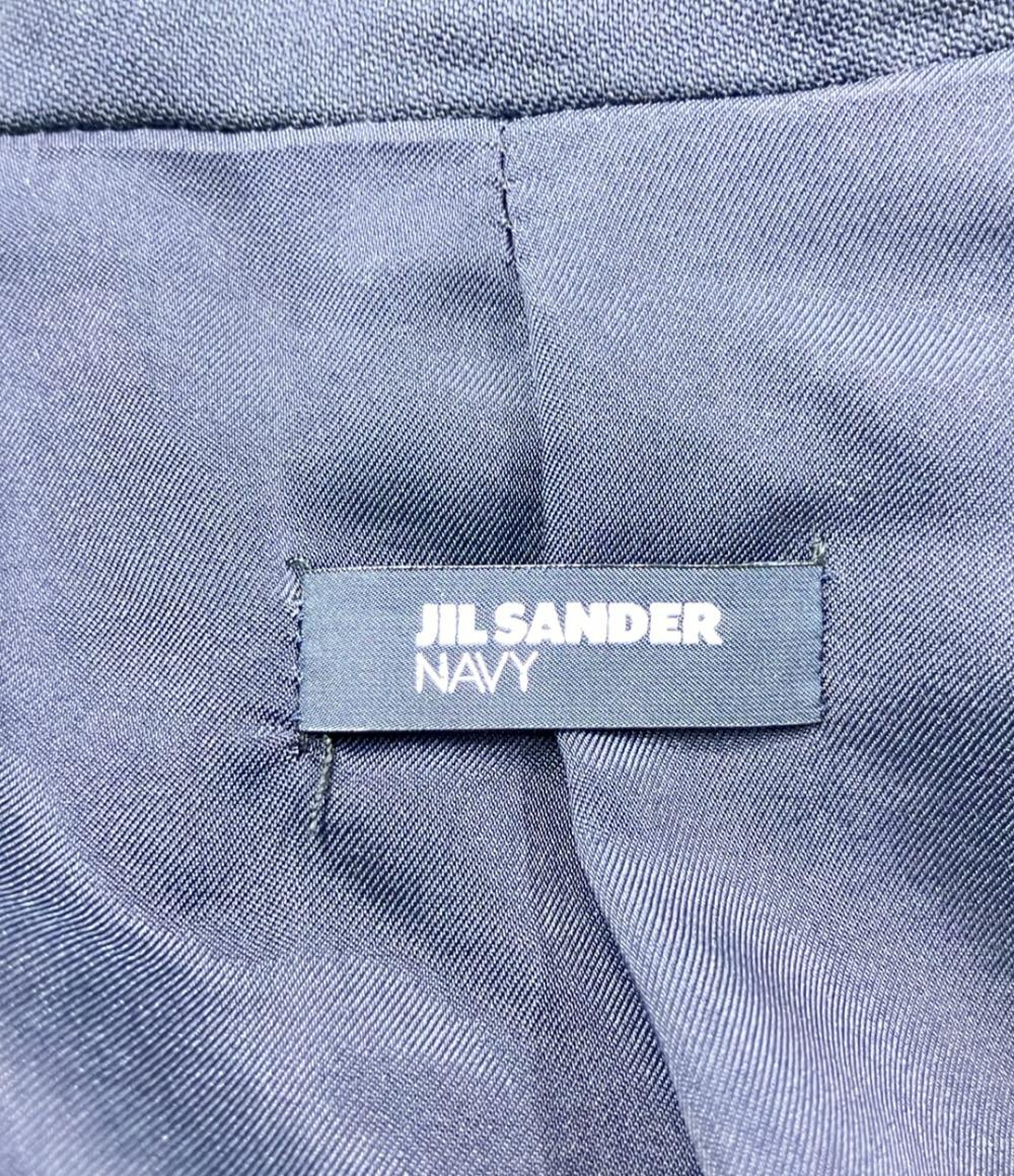 ジルサンダー ウール混セットアップパンツスーツ レディース SIZE 34 (XS) JIL SANDER