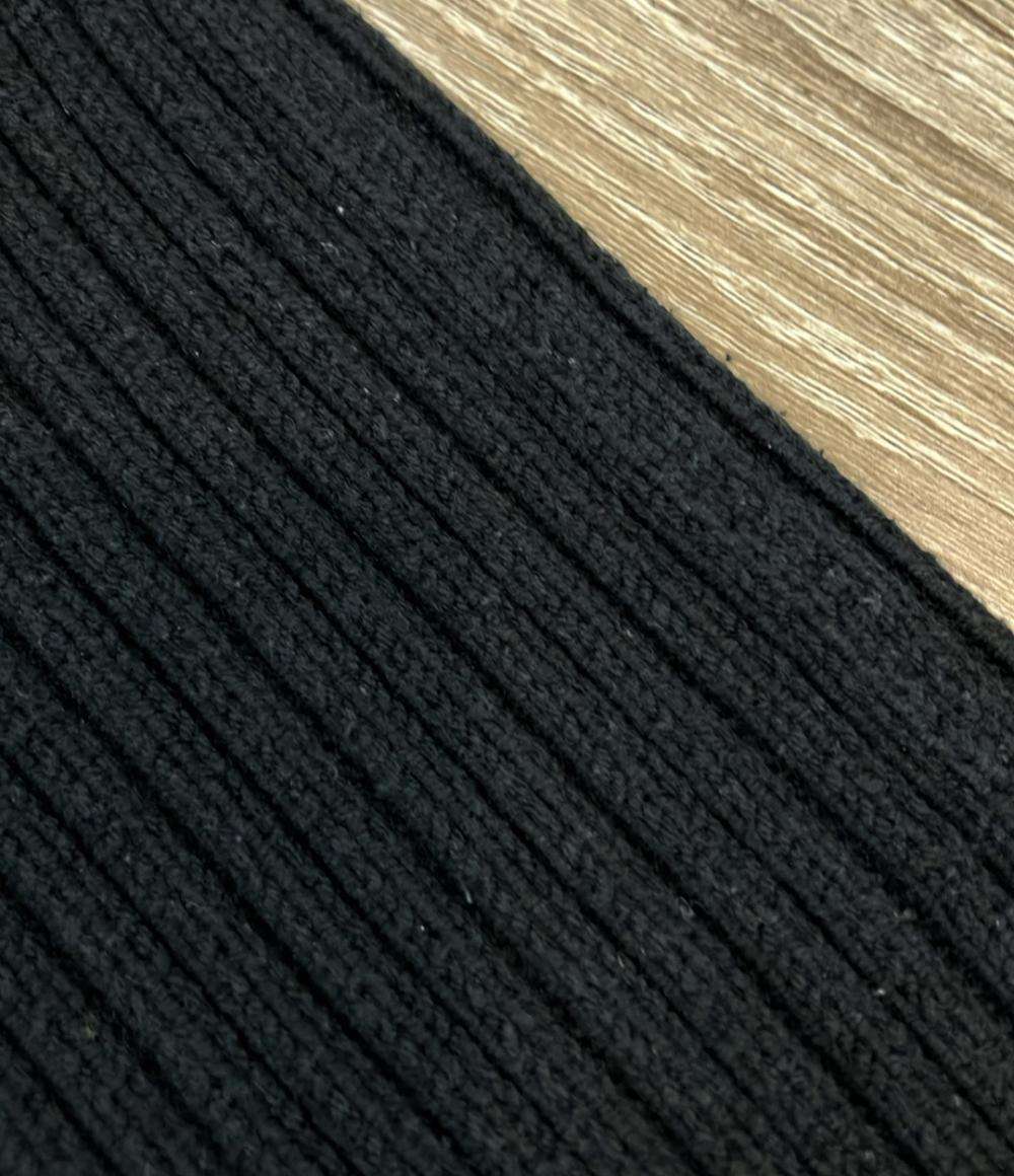 ARMANI EXCHANGE タートルネック ロング丈ニット ワンピース プルオーバー 6GYM2A-YMS7Z レディース SIZE S アルマーニエクスチェンジ