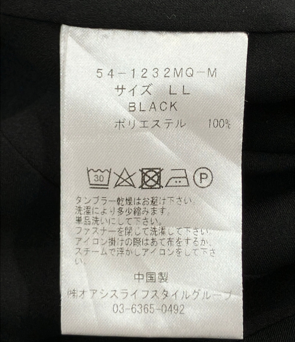 macqlo ウォッシャブルライダースジャケット メンズ SIZE LL マックロ