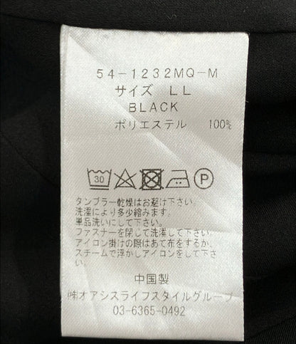 macqlo ウォッシャブルライダースジャケット メンズ SIZE LL マックロ