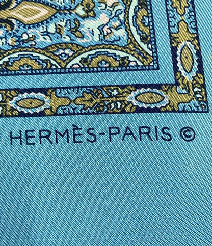 エルメス スカーフ カレ90 シルク100% マルジェラ期 レディース HERMES