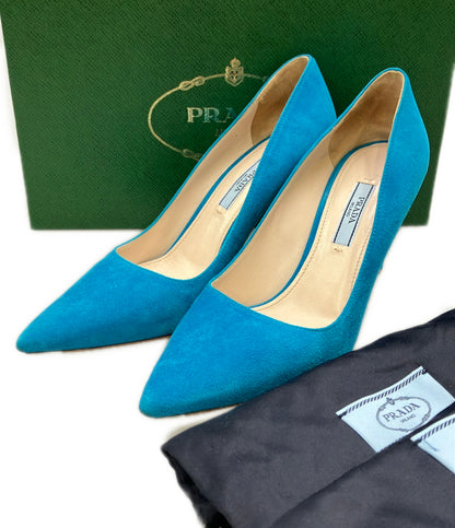 訳あり PRADA パンプス ハイヒール レディース SIZE 37 プラダ