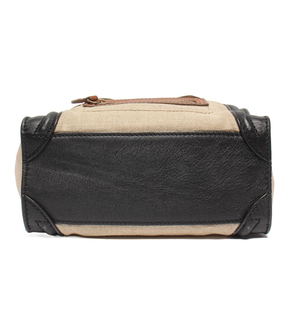 CELINE ハンドバッグ ショルダーバッグ 斜め掛け ラゲージ ナノショッパー レディース セリーヌ