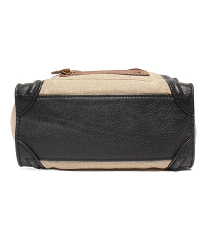 CELINE ハンドバッグ ショルダーバッグ 斜め掛け ラゲージ ナノショッパー レディース セリーヌ