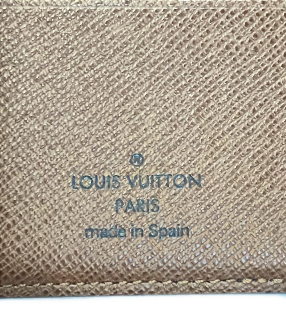 ルイヴィトン 二つ折り財布 ポルトビエ 10カルトクレディ モノグラム M60883 メンズ LOUIS VUITTON