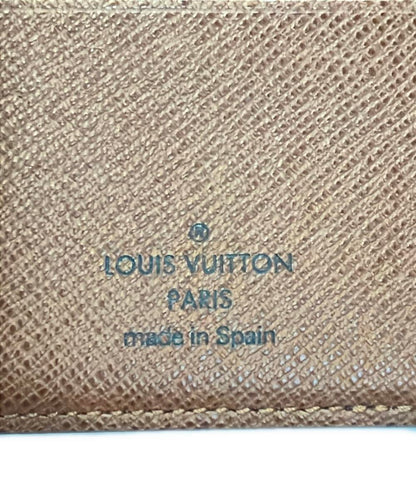 ルイヴィトン 二つ折り財布 ポルトビエ 10カルトクレディ モノグラム M60883 メンズ LOUIS VUITTON