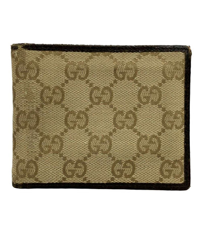 グッチ 二つ折り財布 GGキャンバス 260987 4276 レディース GUCCI