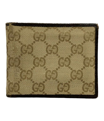 グッチ 二つ折り財布 GGキャンバス 260987 4276 レディース GUCCI