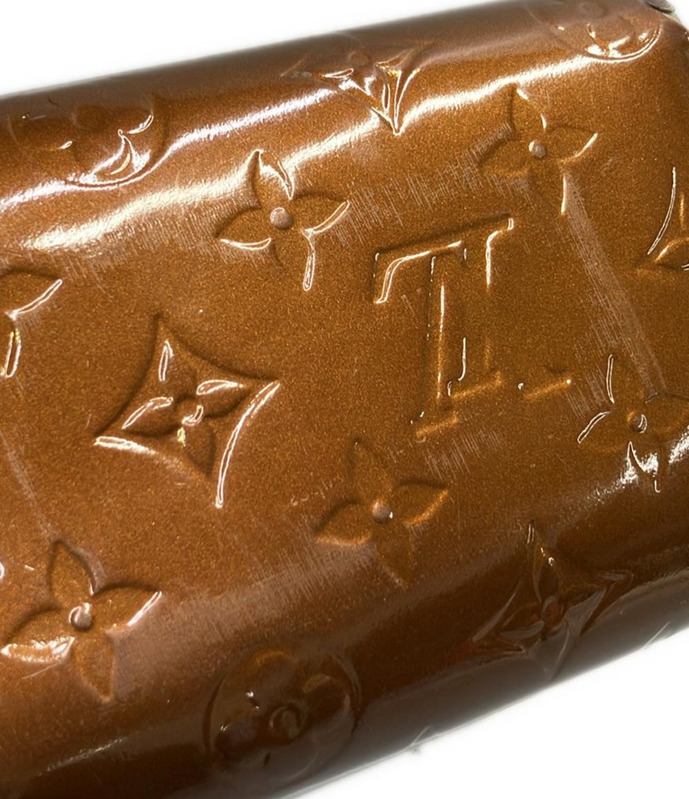 LOUIS VUITTON 長財布 ポルトトレゾール インターナショナル ヴェルニ M91166 レディース ルイ・ヴィトン