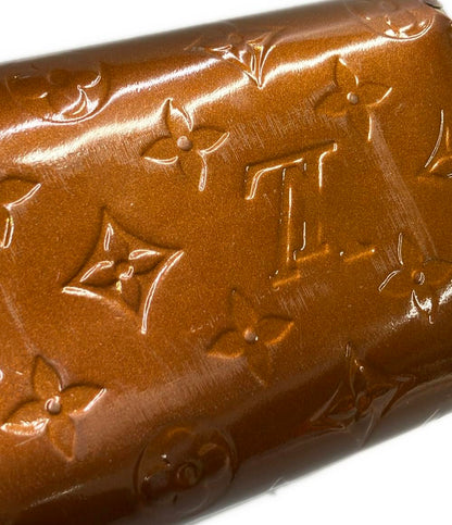 LOUIS VUITTON 長財布 ポルトトレゾール インターナショナル ヴェルニ M91166 レディース ルイ・ヴィトン