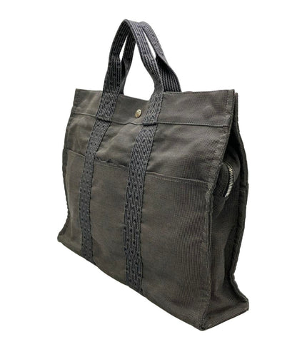 HERMES トートバッグ エールラインMM ユニセックス エルメス