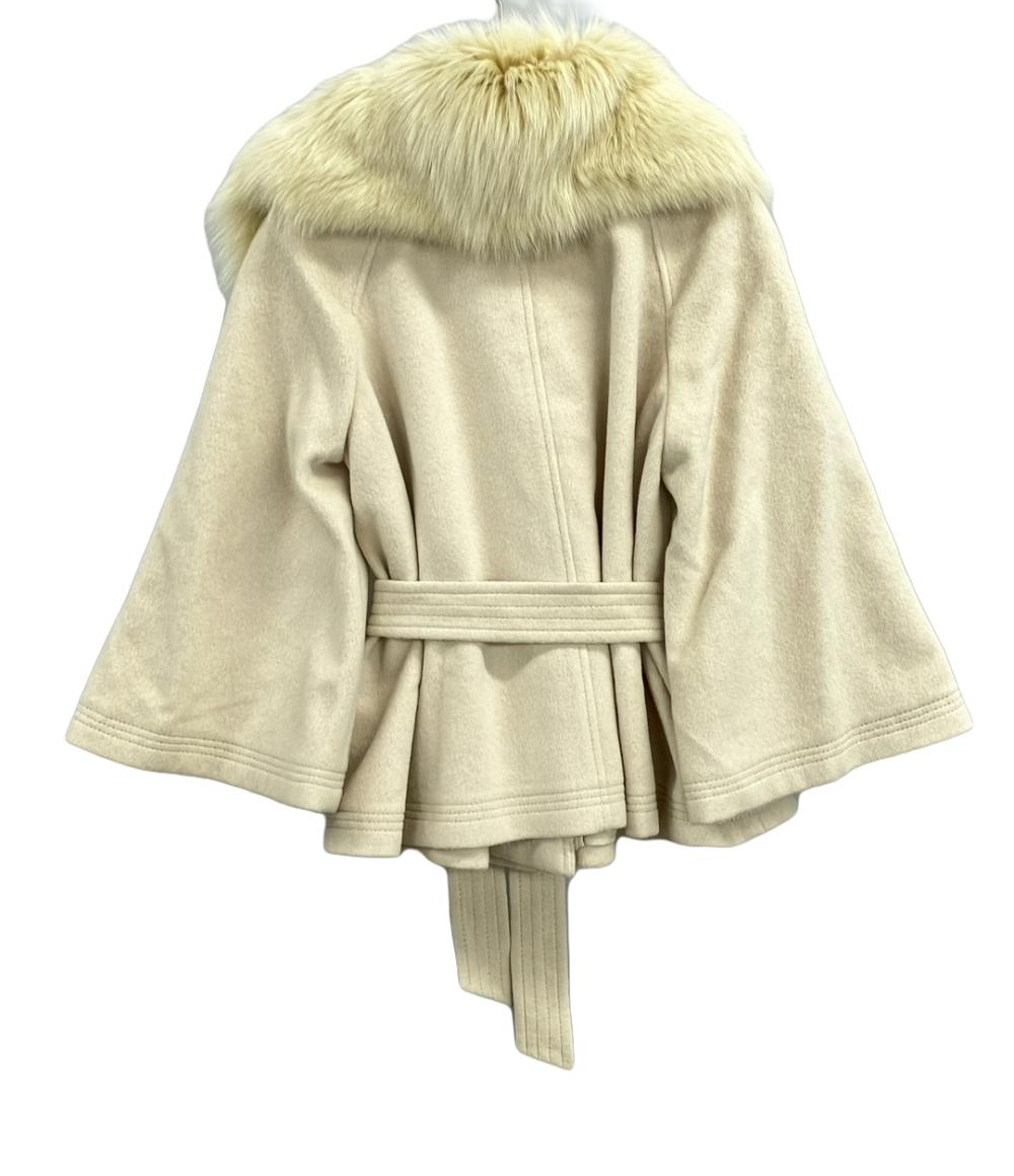 美品 エポカ ファーコート レディース SIZE 40 (M) EPOCA