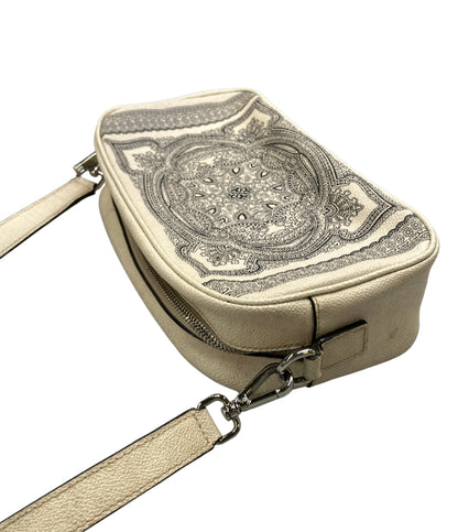 ETRO ショルダーバッグ 斜め掛け ペイズリー柄 レディース エトロ