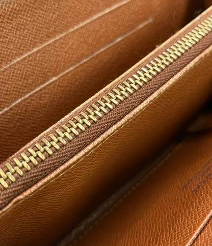 Louis Vuitton ラウンドファスナー長財布 モノグラム ポルトモネジップ M61727 レディース ルイヴィトン