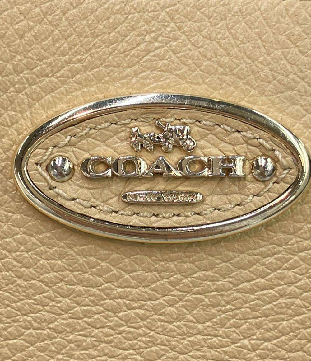 COACH L字ファスナー長財布 レディース コーチ